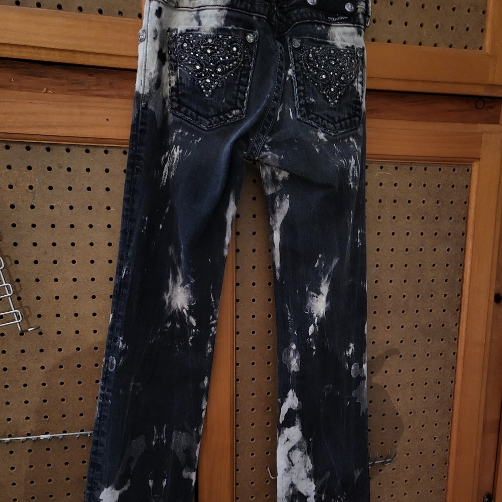 Miss Me bling one of a kind jeans